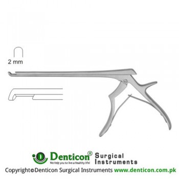 Ferris-Smith Kerrison Punch 40° Forward Down Cutting Stainless Steel, 18 cm - 7" Bite Size 2 mm 